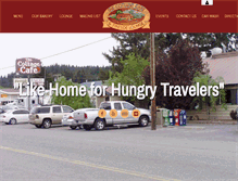 Tablet Screenshot of cottagecafe.net